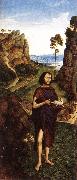 BOUTS, Dieric the Younger St John the Baptist fd oil painting reproduction